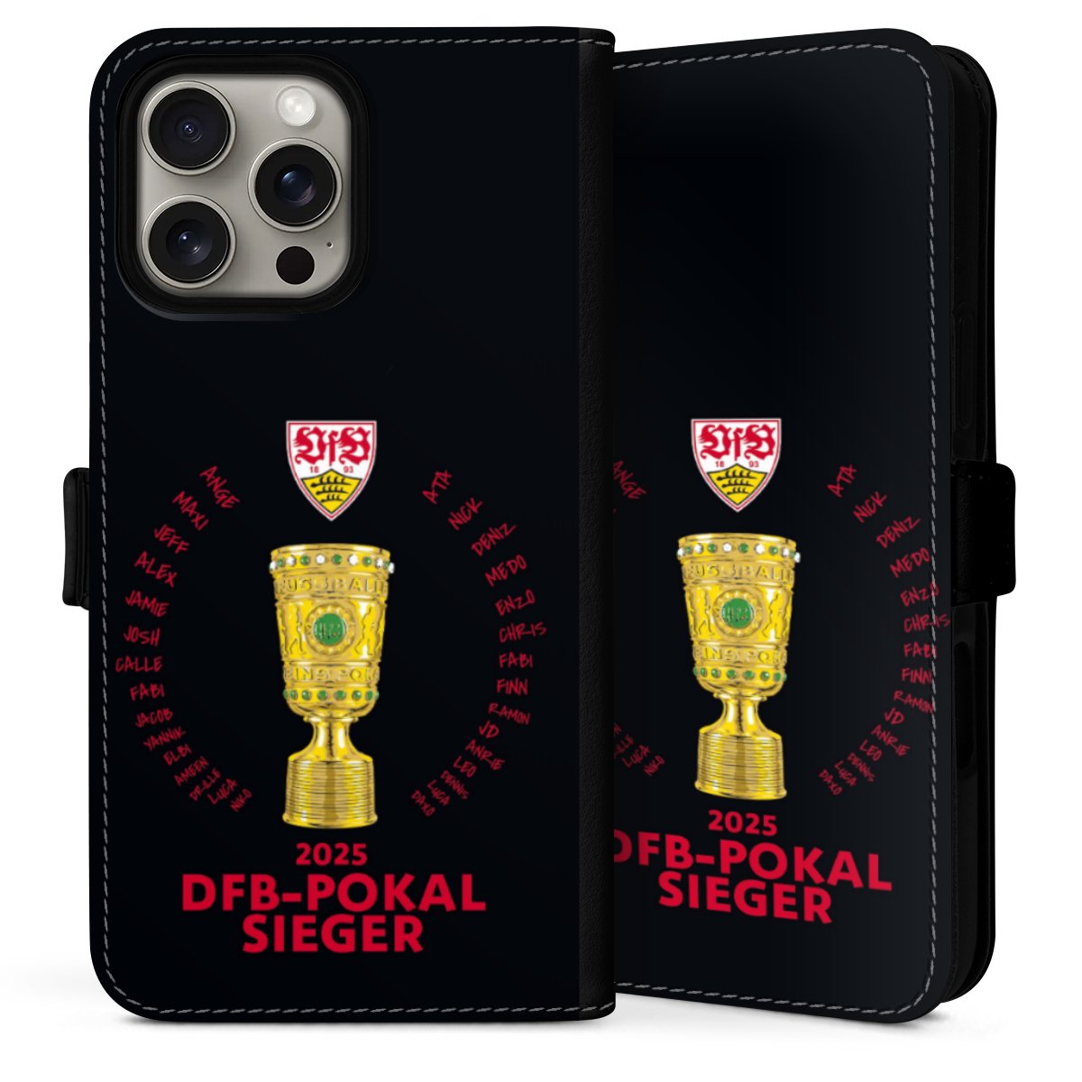 VfB DFB-Pokal Sieger Schwarz