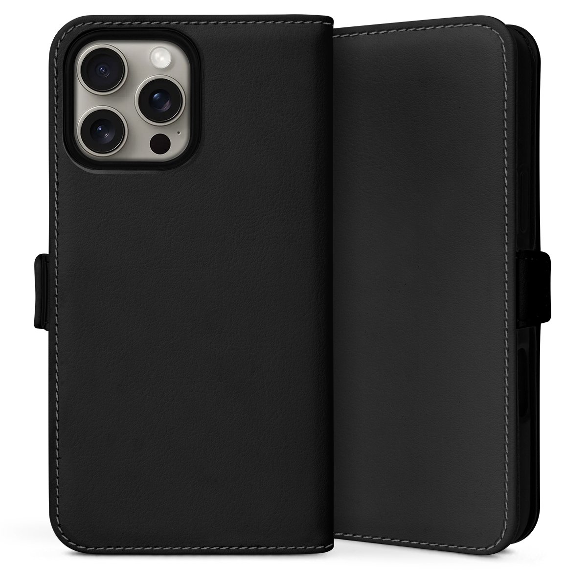 Sideflip with flap für Apple iPhone 16 Pro