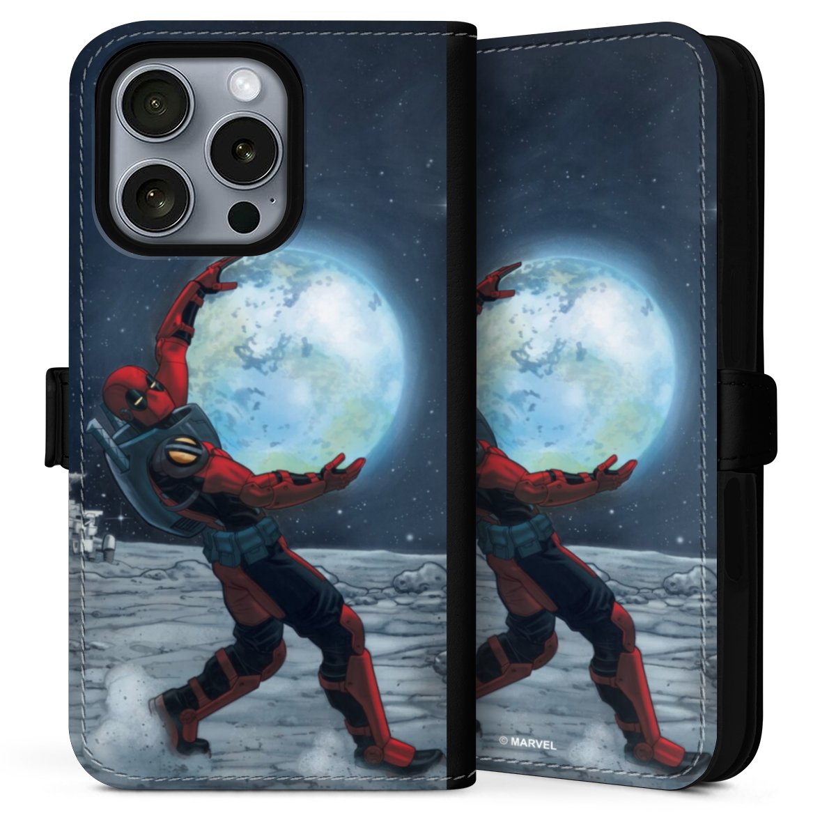 Deadpool Moon