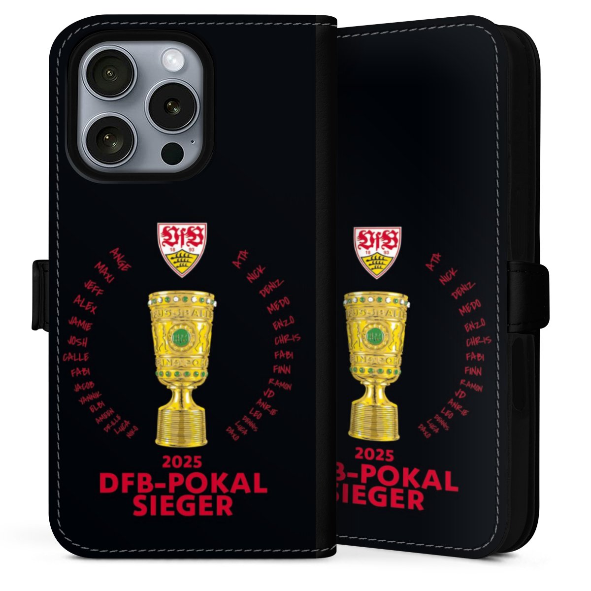 VfB DFB-Pokal Sieger Schwarz