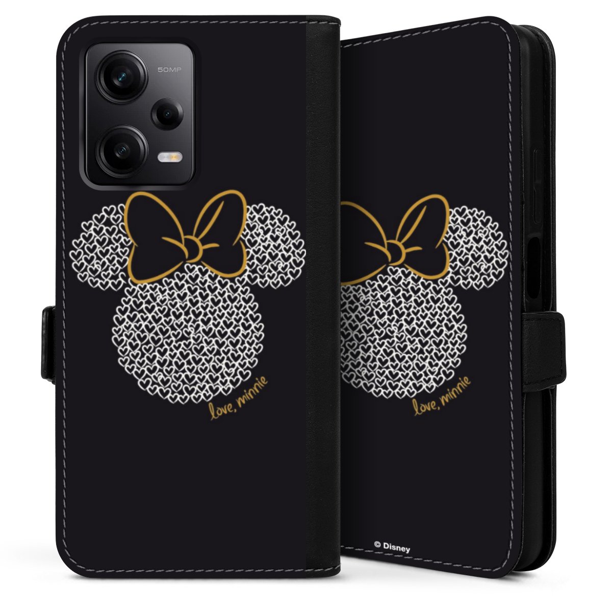 Minnie Black and White