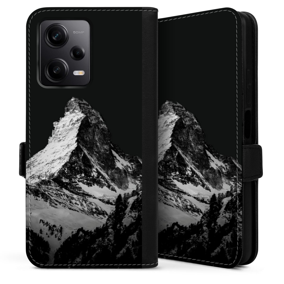 Schneebedeckte Berge