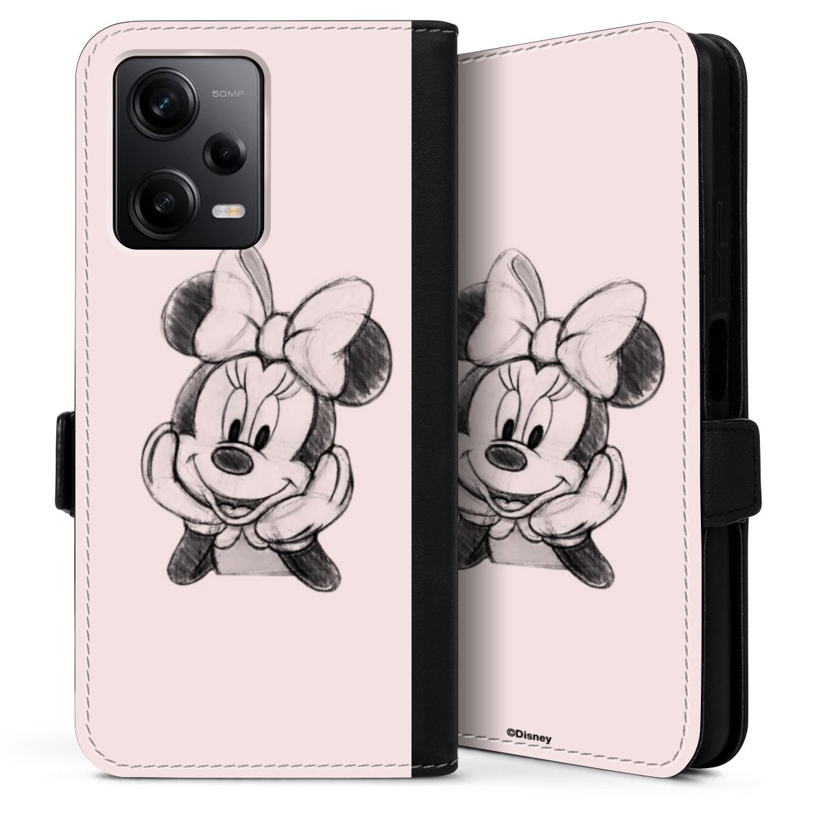 Minnie Posieren Sitzen
