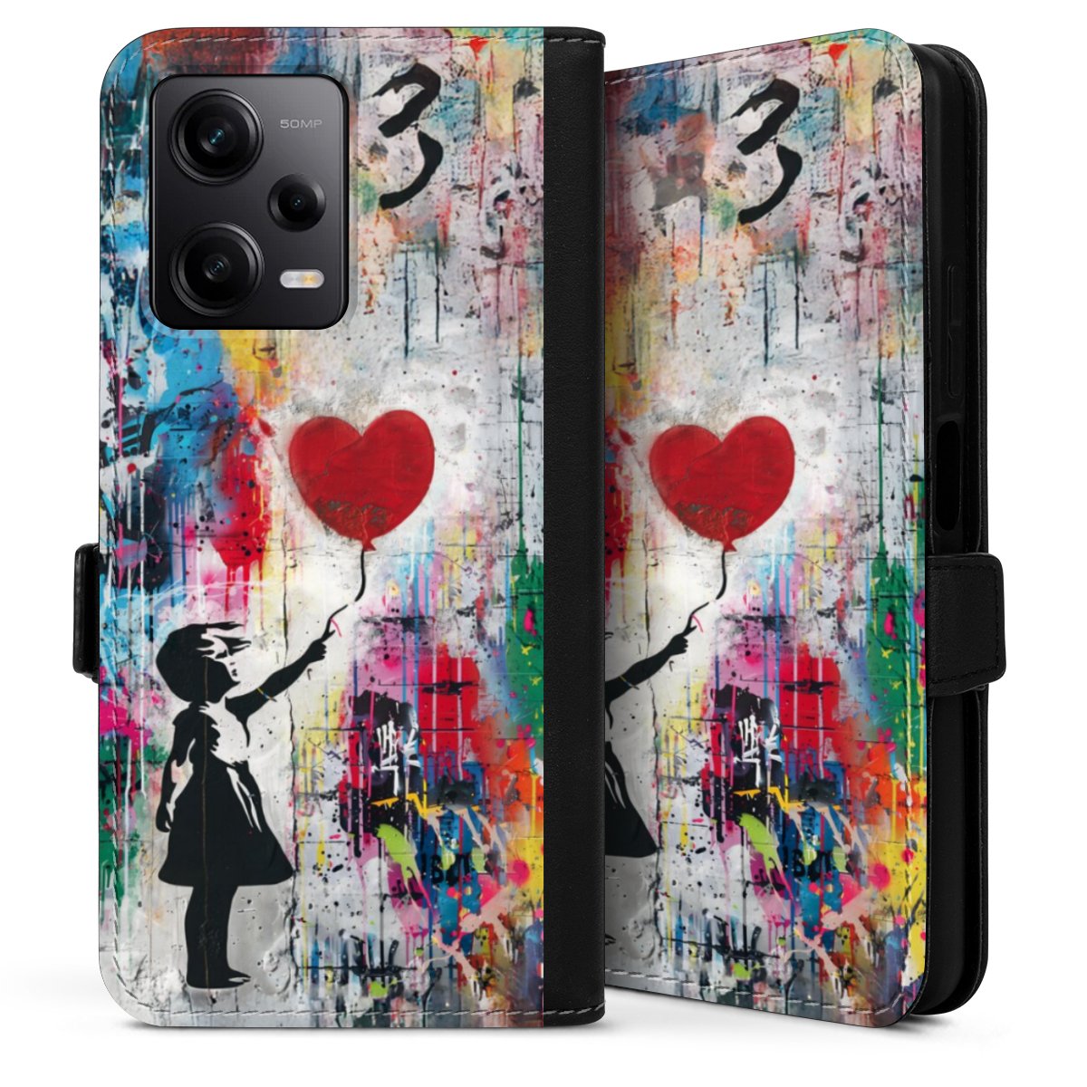 Balloon Girl Colorful