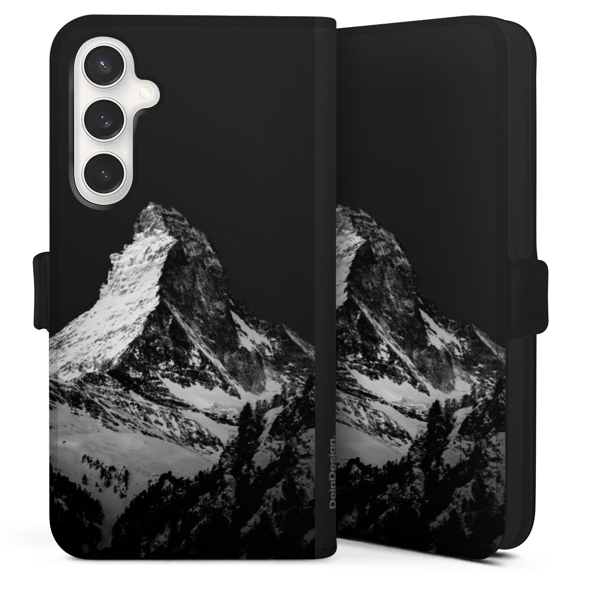 Schneebedeckte Berge