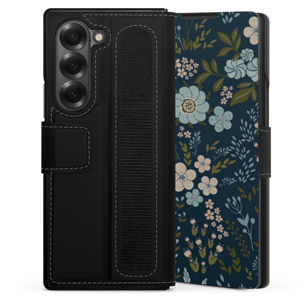 Coque avec languette