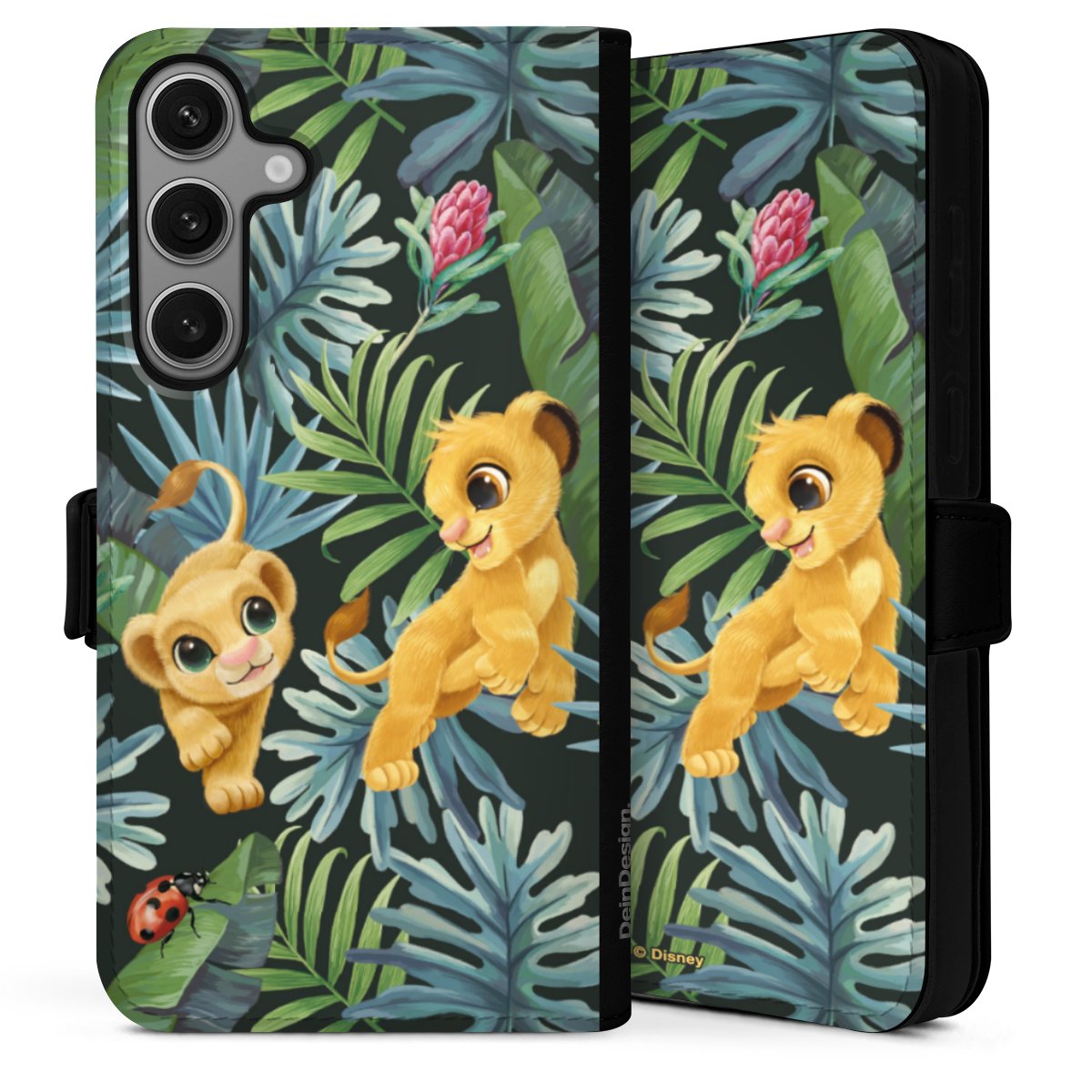 Simba and Nala Pattern