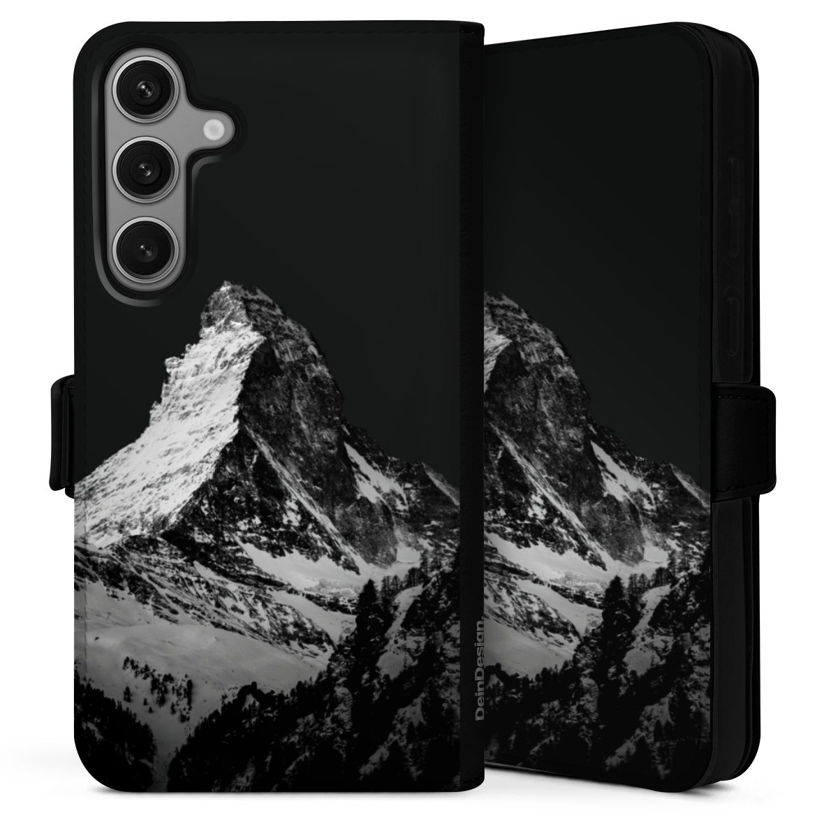 Schneebedeckte Berge