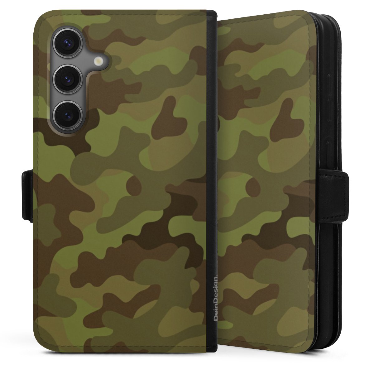Coque avec languette