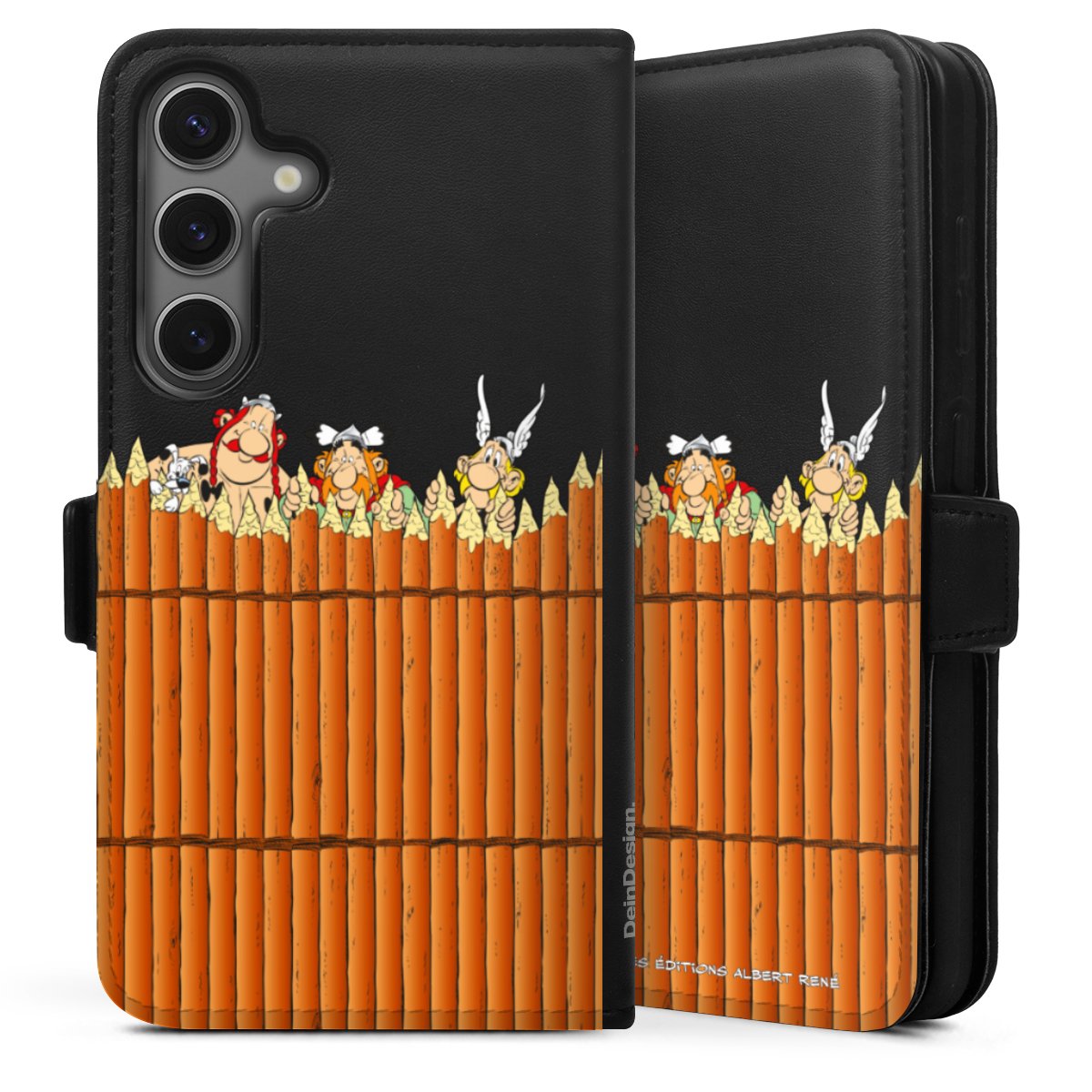 Gaulois Derrière Palissade Transparent