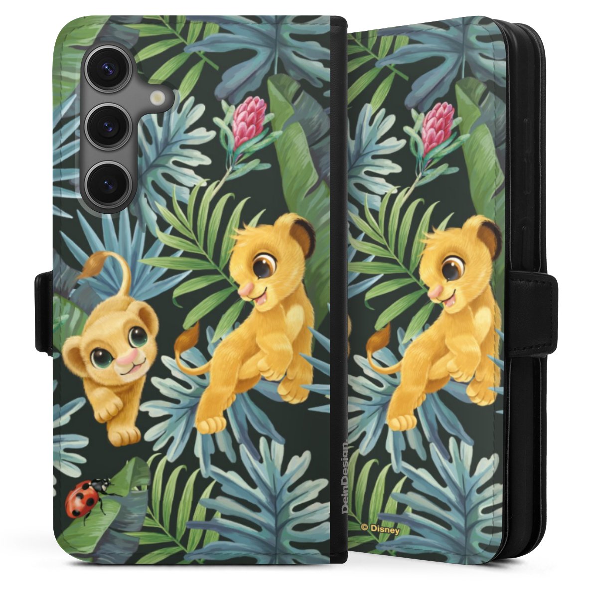 Simba and Nala Pattern