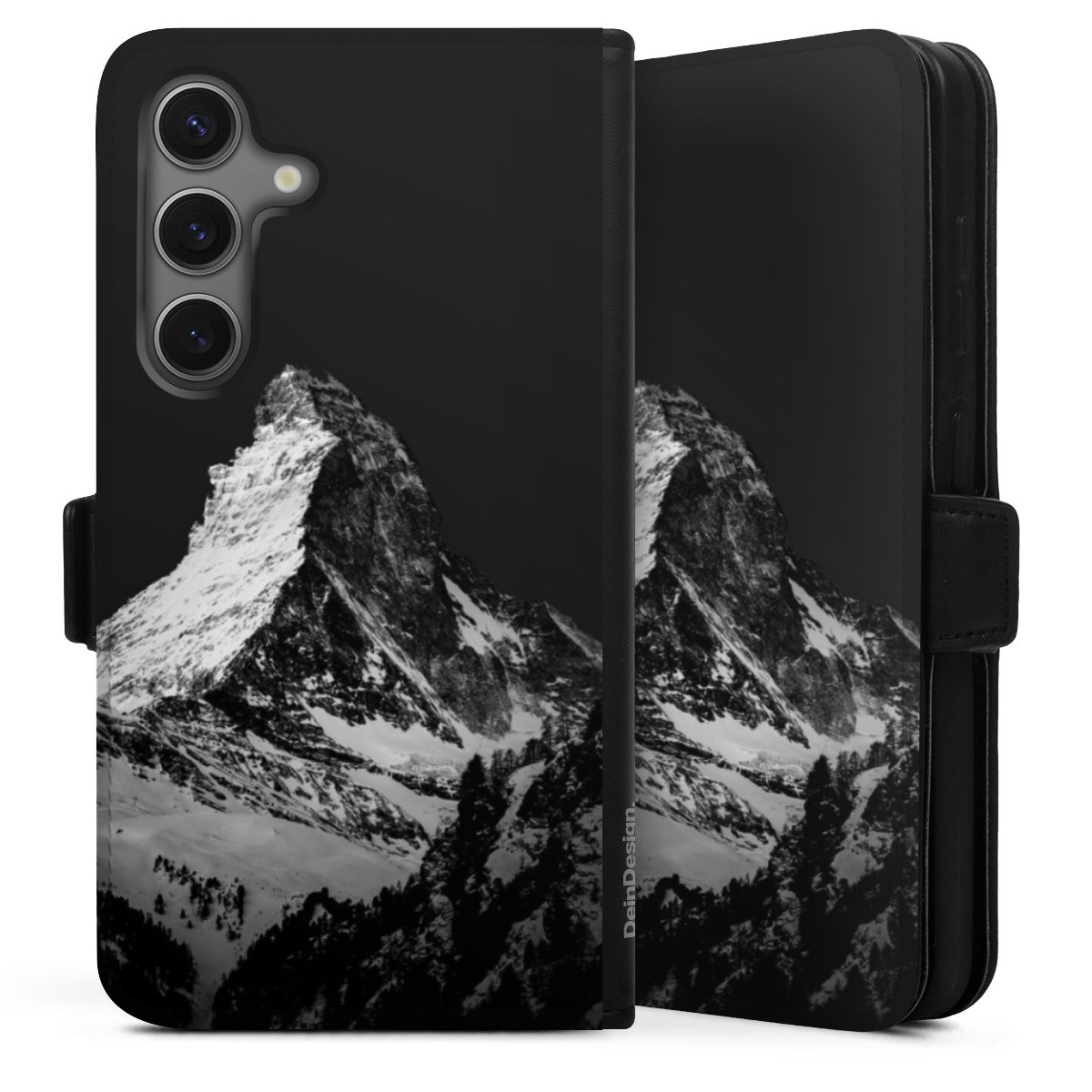 Montagnes enneigées