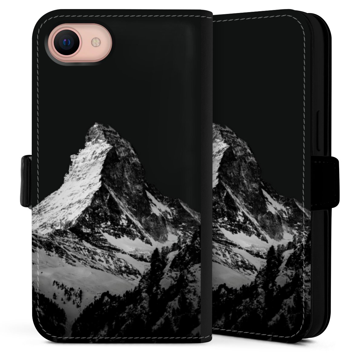 Schneebedeckte Berge