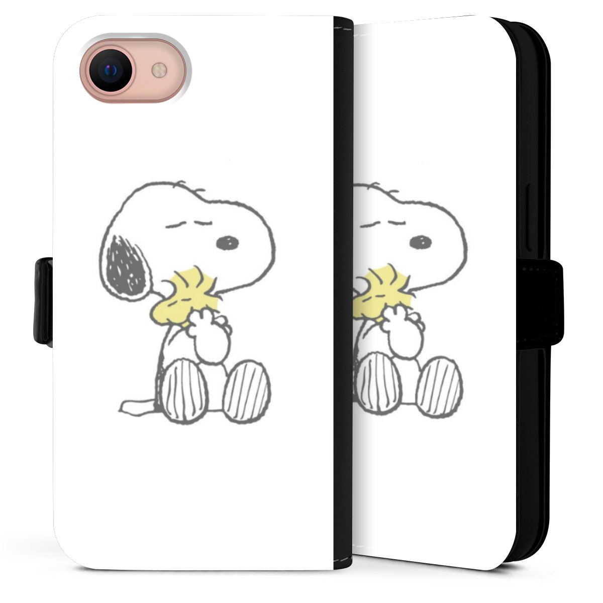 Câlin Snoopy & Woodstock