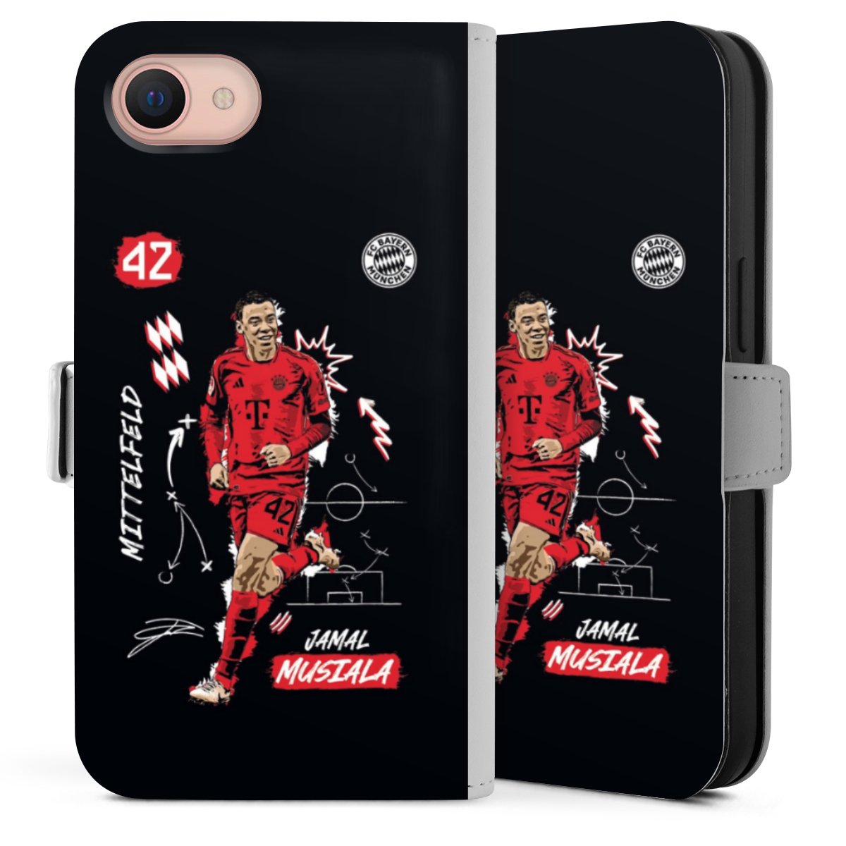 Coque avec languette
