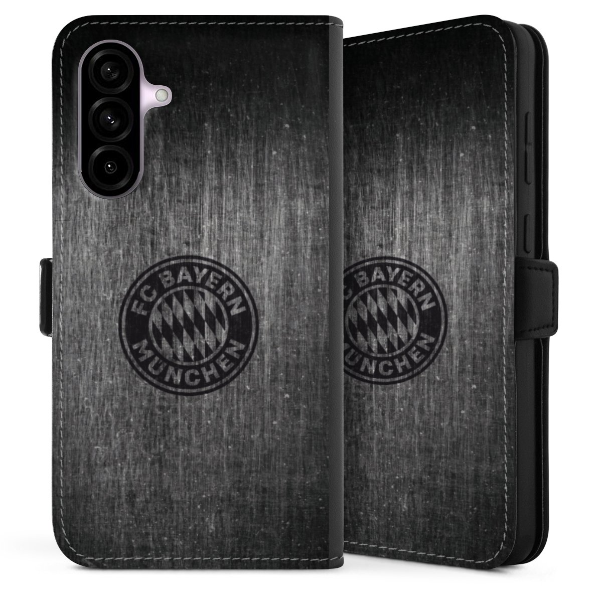 Metalllook FCB Logo einfarbig