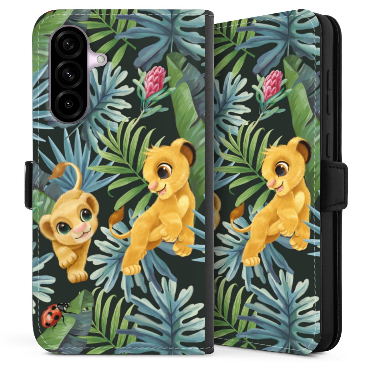Simba et Nala Motif