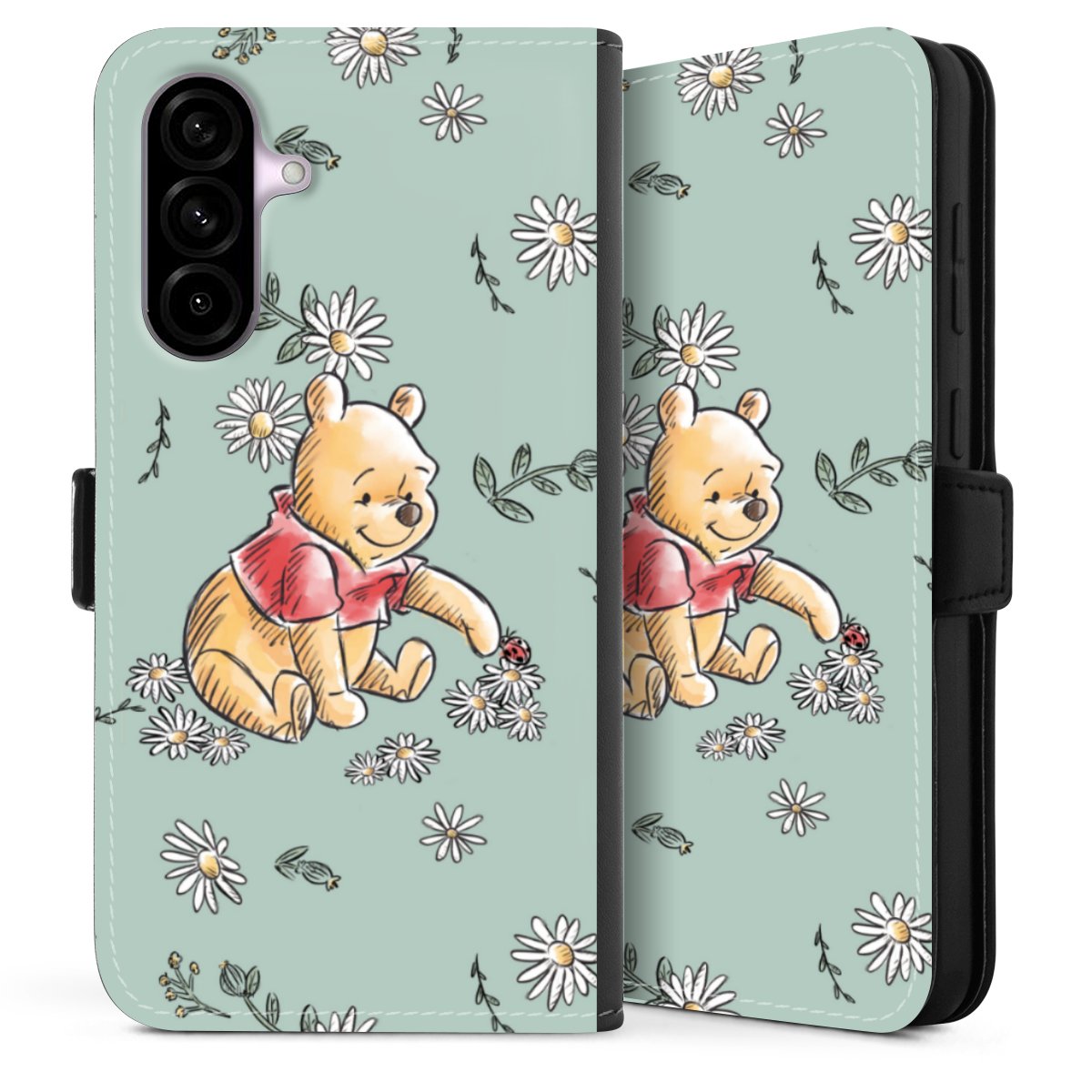 Winnie Puuh Gänseblümchen und Käfer Liebe