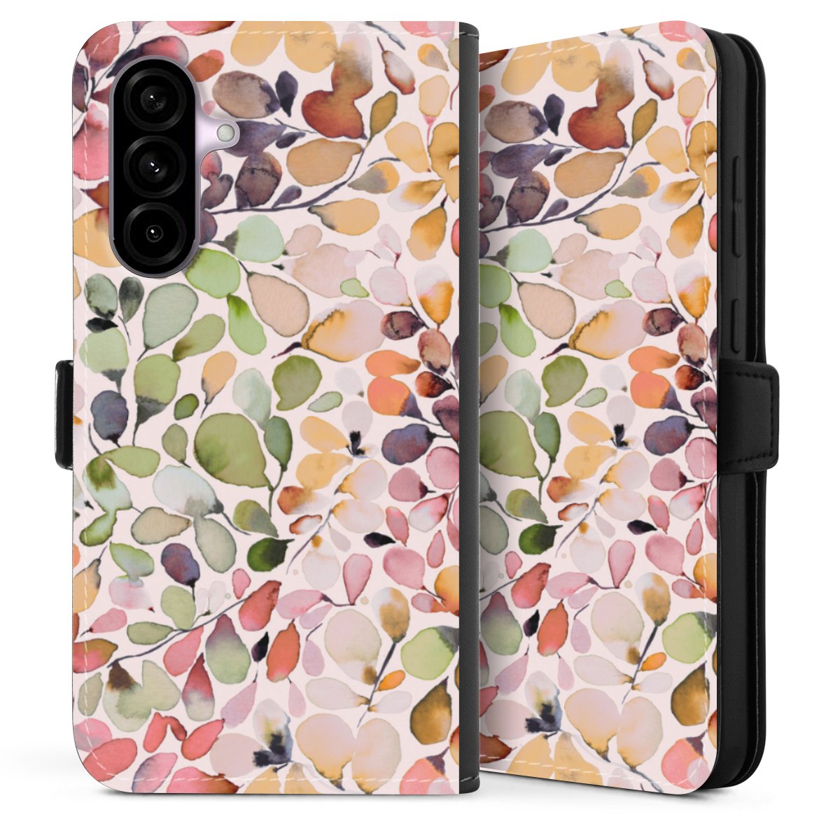 Blättrige Naturlandschaft Eukalyptus