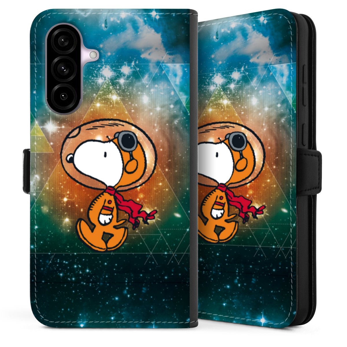 Snoopy Viaggiatore spaziale Verde