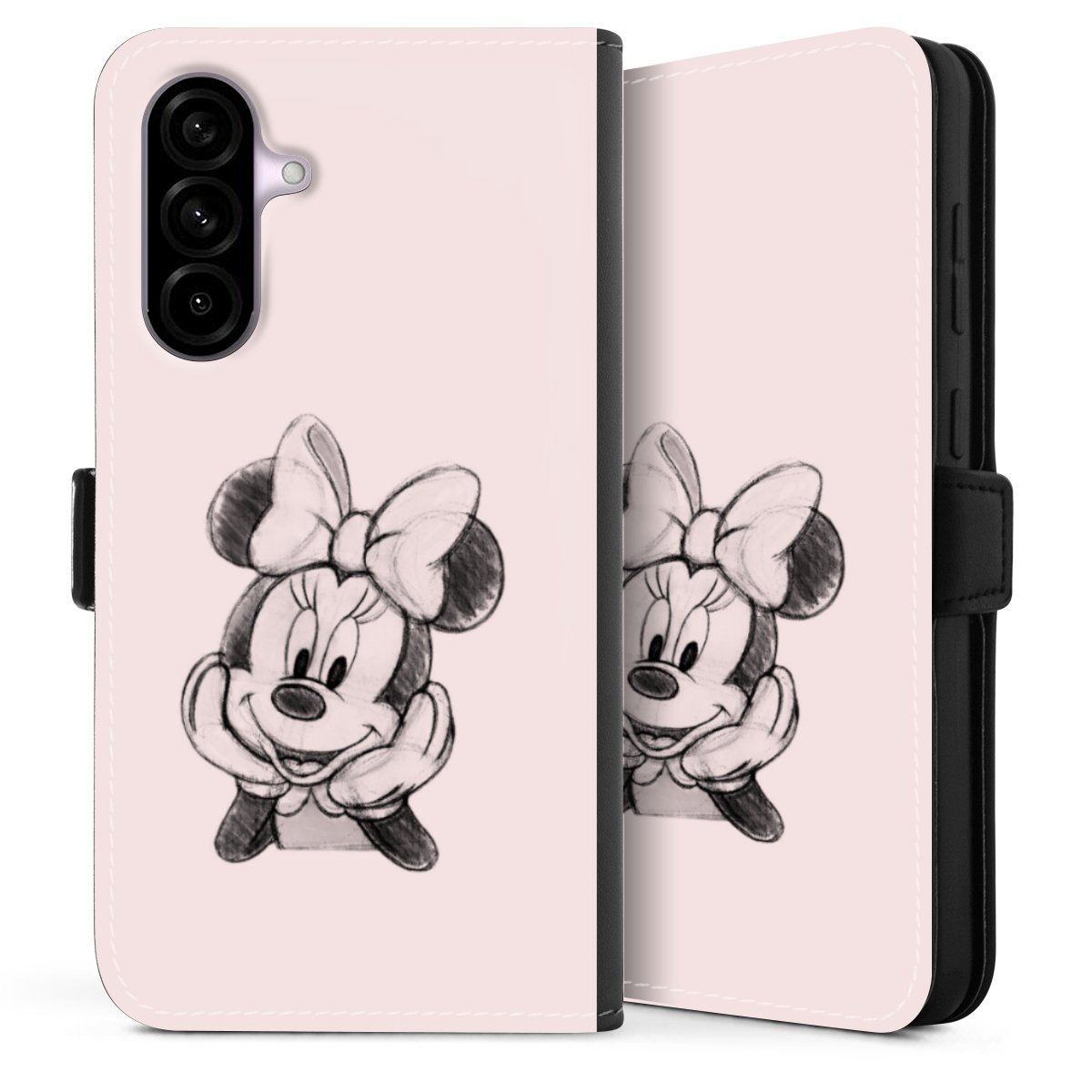 Minnie Posieren Sitzen