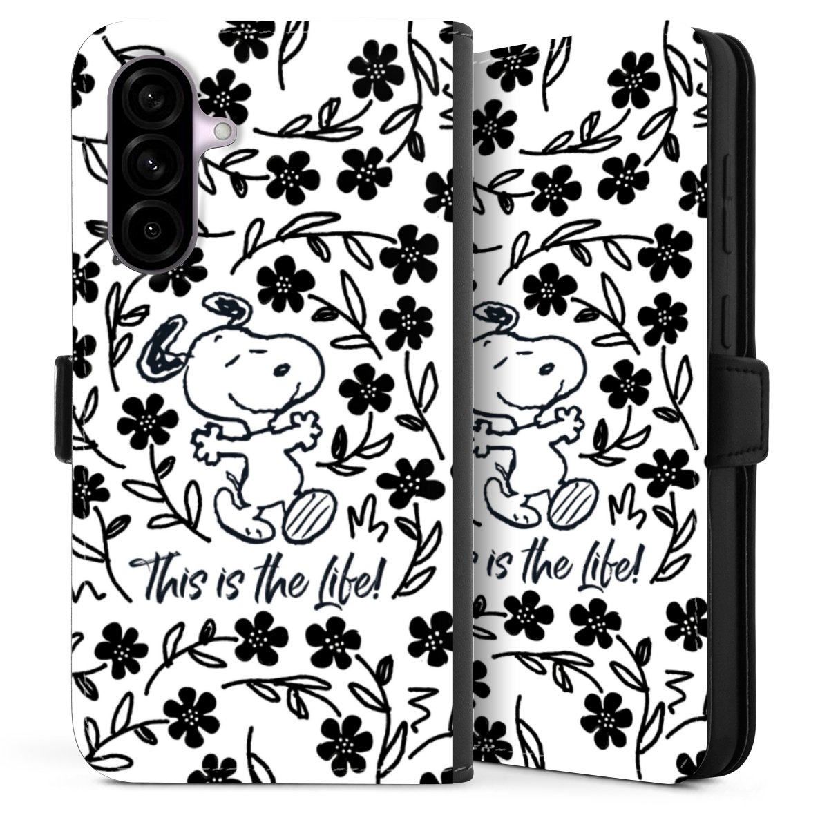 Snoopy bianco e nero This Is The Life