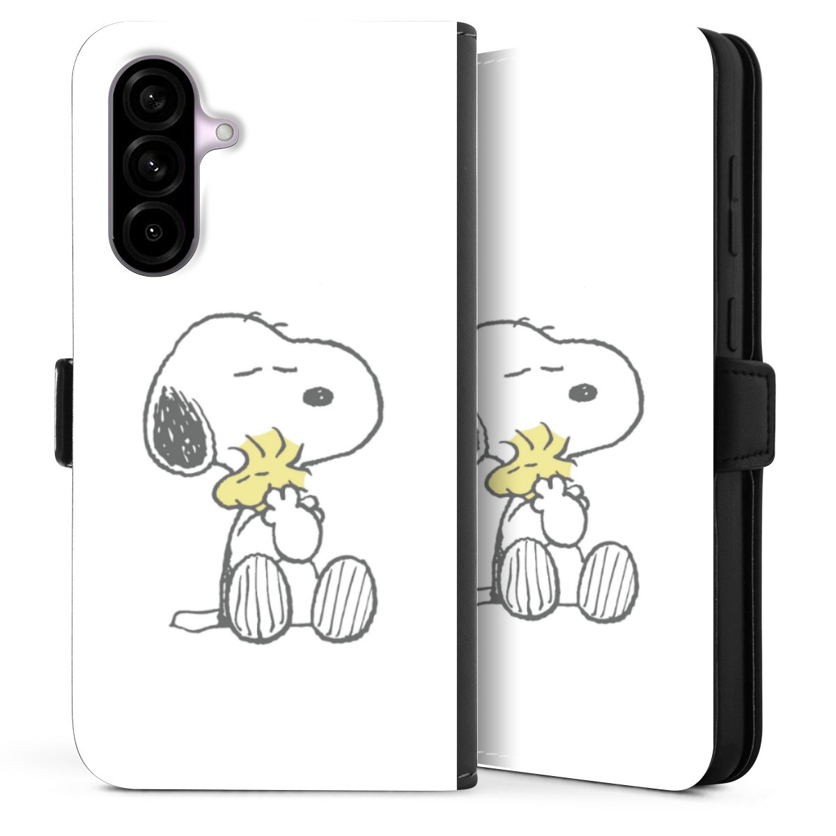 Snoopy And Woodstock kuscheln