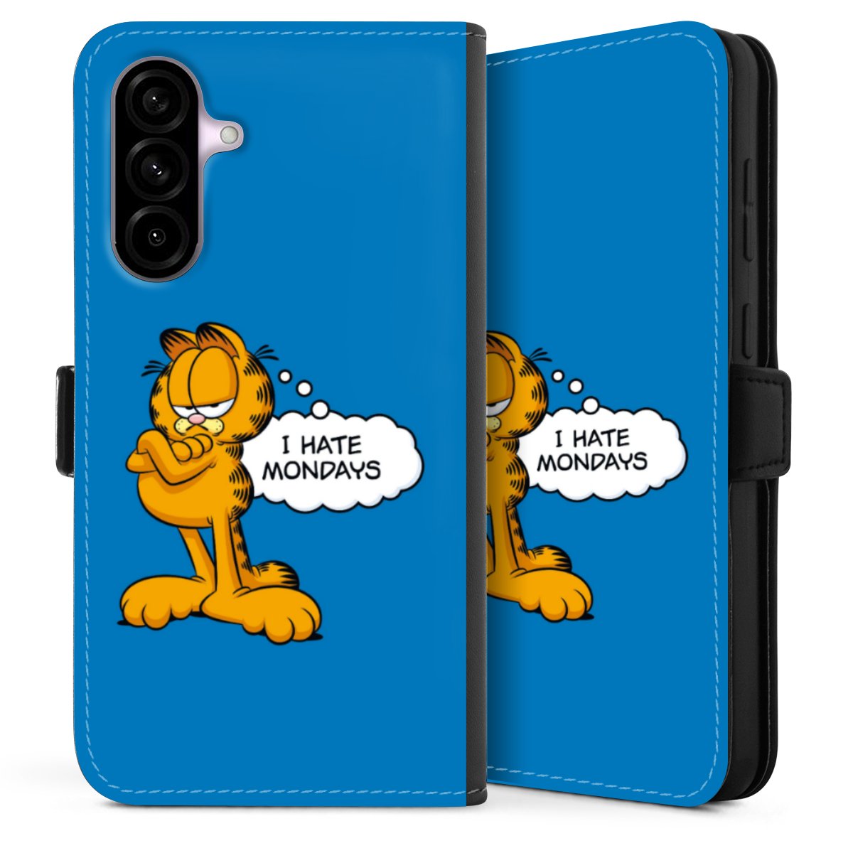 Garfield Je déteste les lundis Bleu