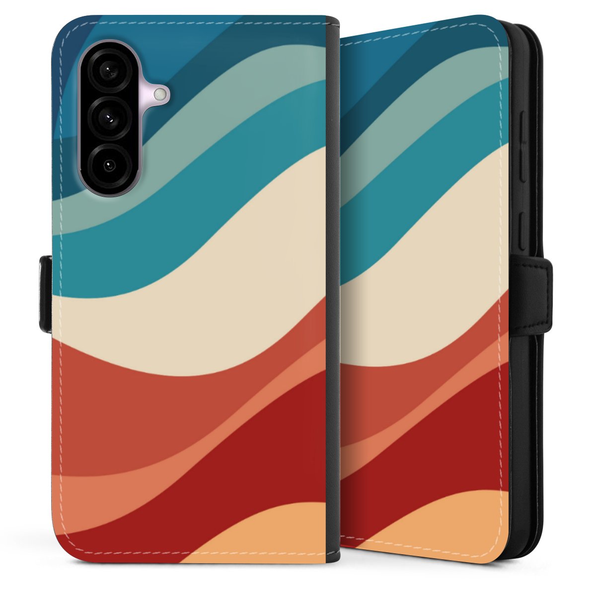 Kleur golven