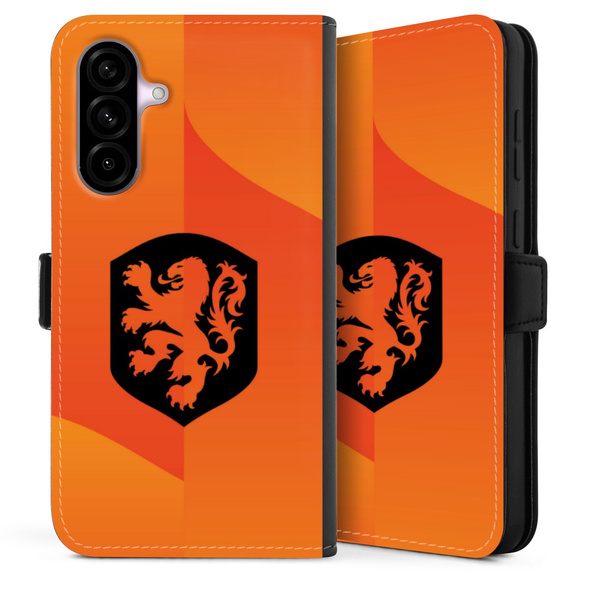Nederlands Elftal Zwart Logo