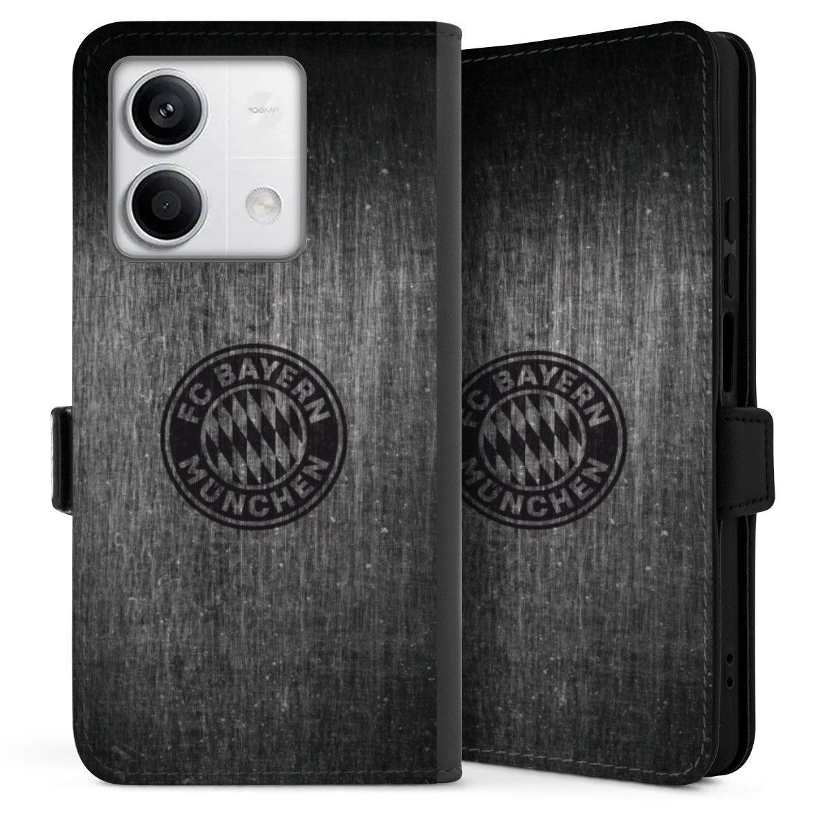 Metalllook FCB Logo einfarbig