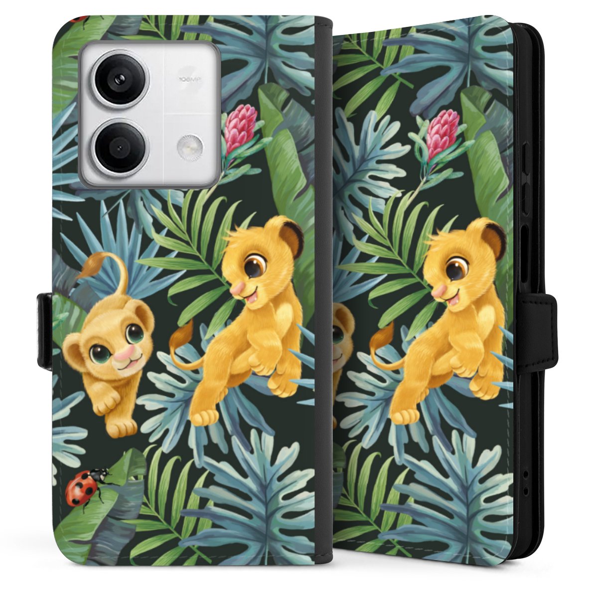 Simba and Nala Pattern