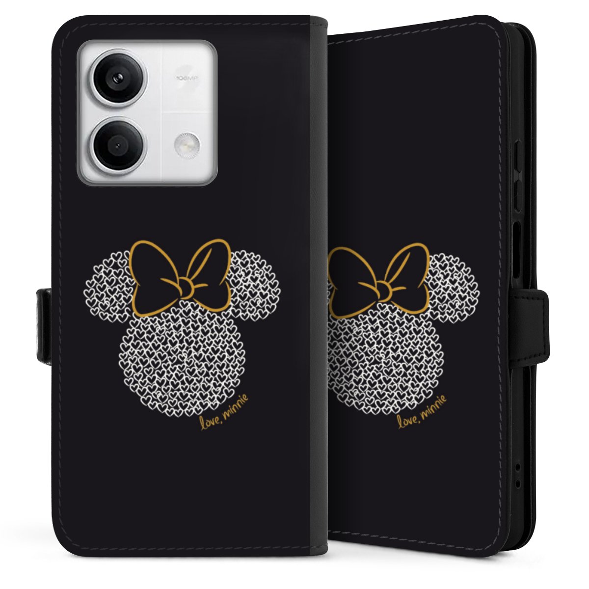 Minnie Black and White