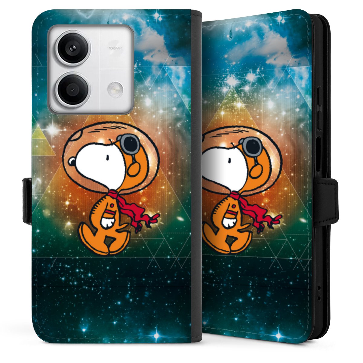 Snoopy Viaggiatore spaziale Verde