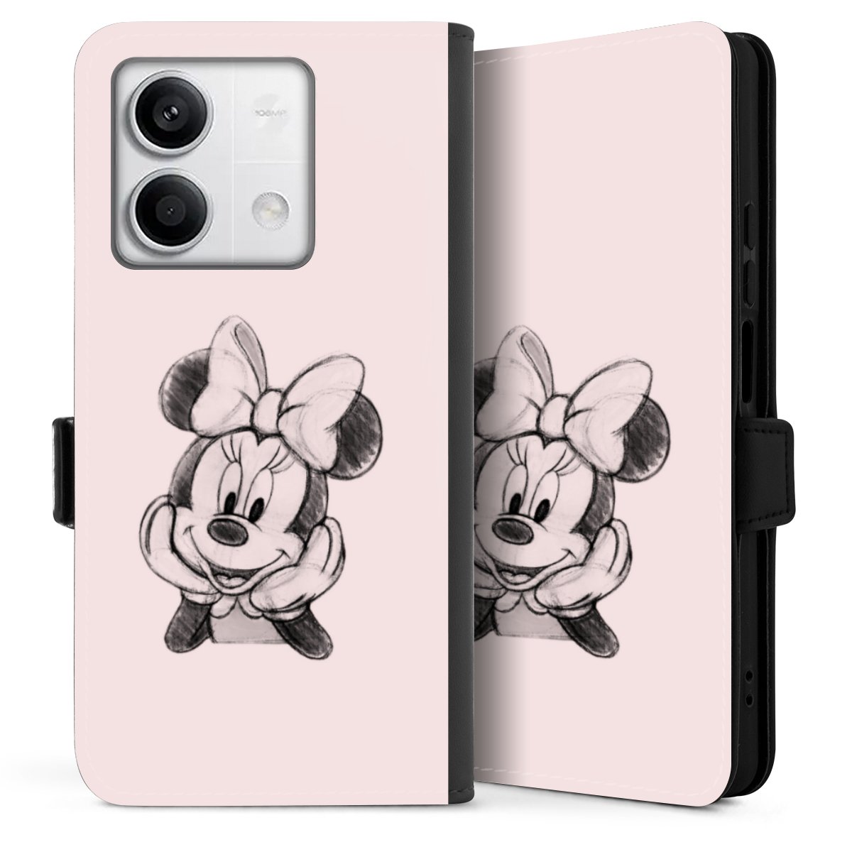 Minnie Posieren Sitzen