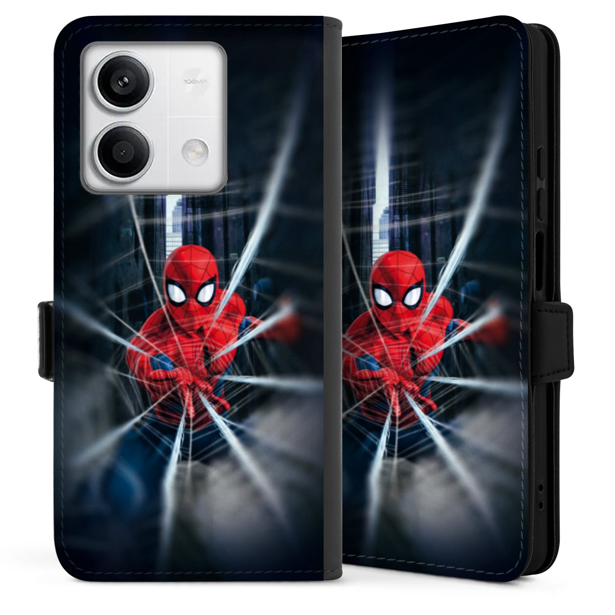 Spider-Man Webs In Action