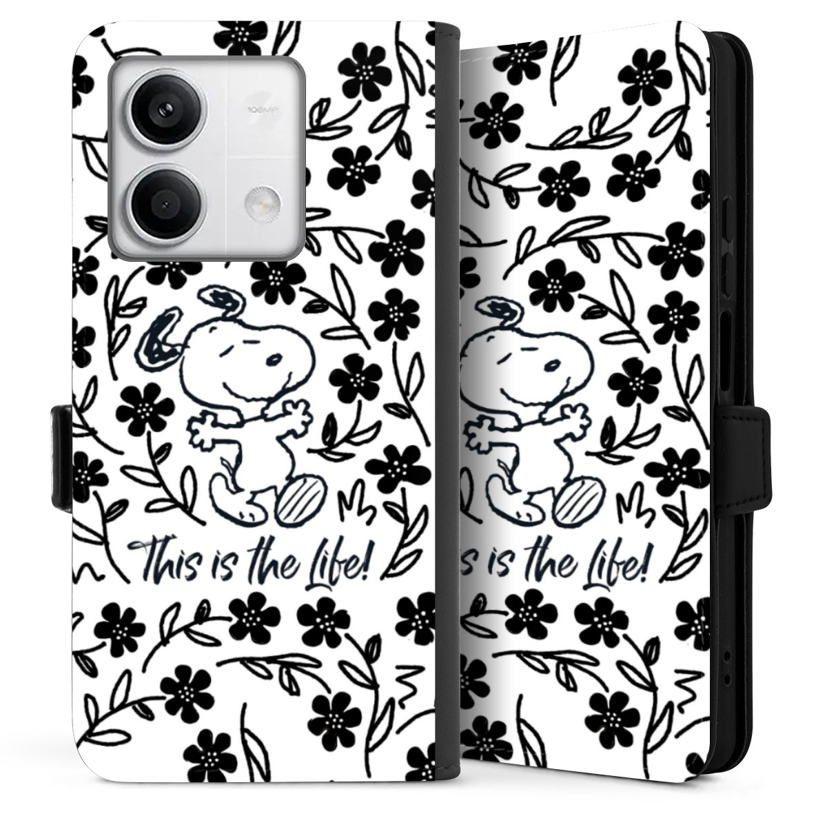 Snoopy bianco e nero This Is The Life