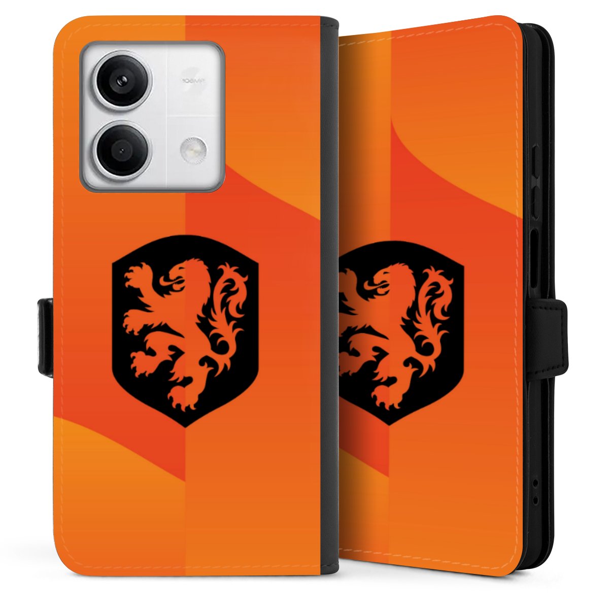 Nederlands Elftal Zwart Logo