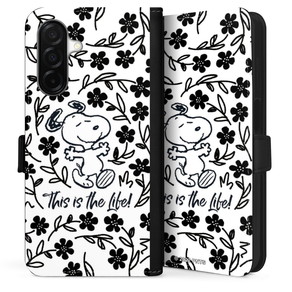 Snoopy bianco e nero This Is The Life