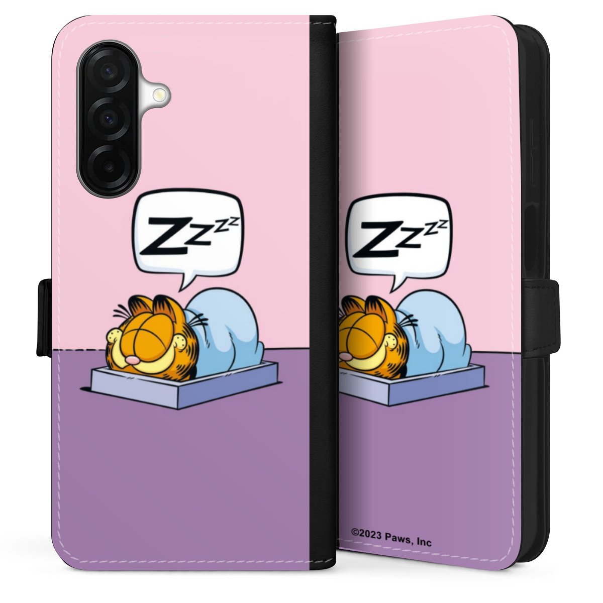 Garfield Attacco al pisolino rosa