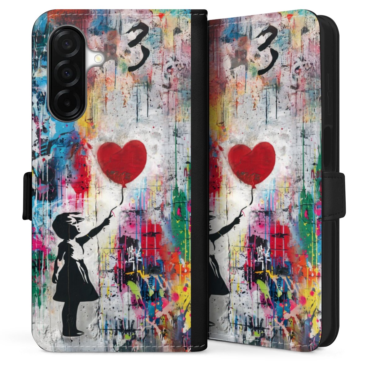 Balloon Girl Colorful