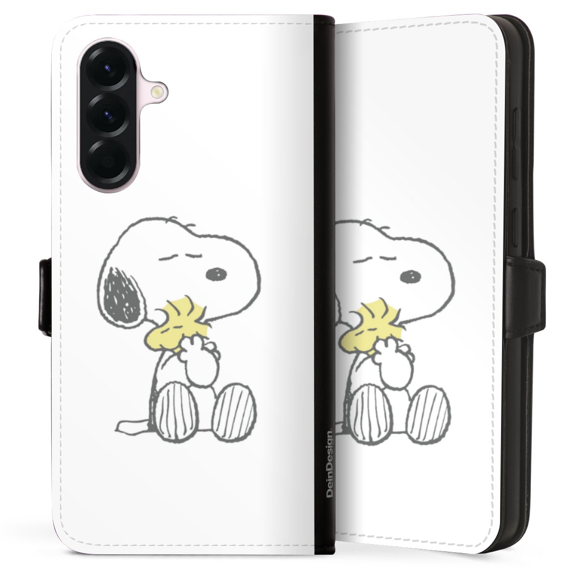 Snoopy And Woodstock kuscheln