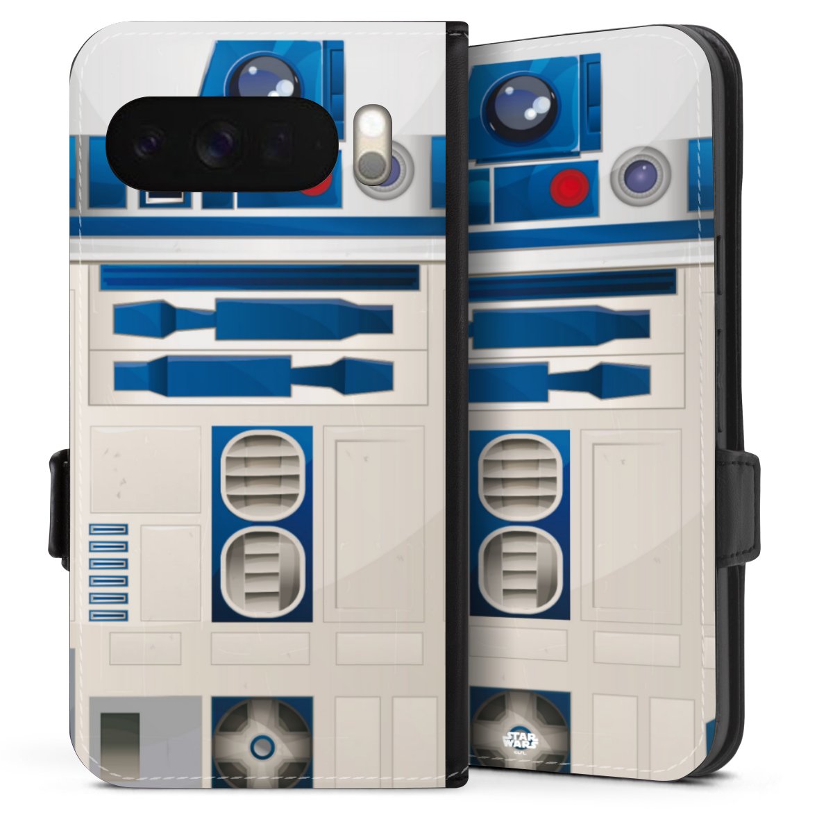 R2D2 primo piano