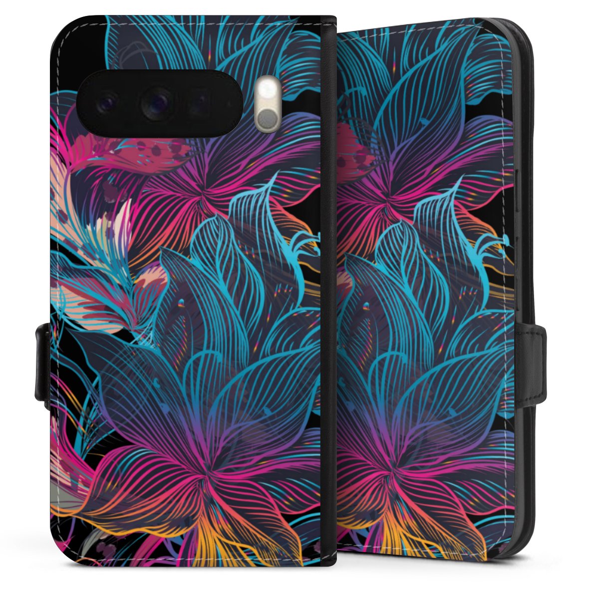 Le pouvoir des fleurs néon