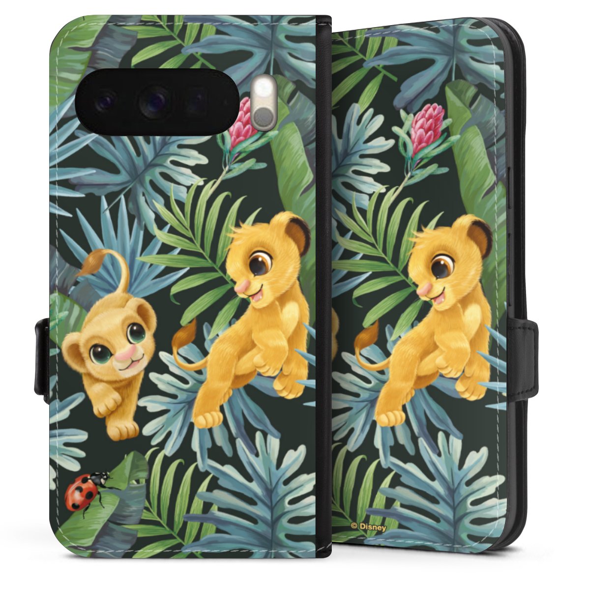 Simba and Nala Pattern