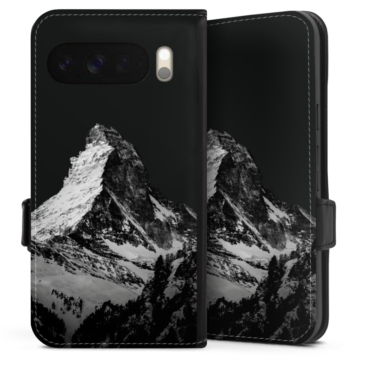 Montagnes enneigées