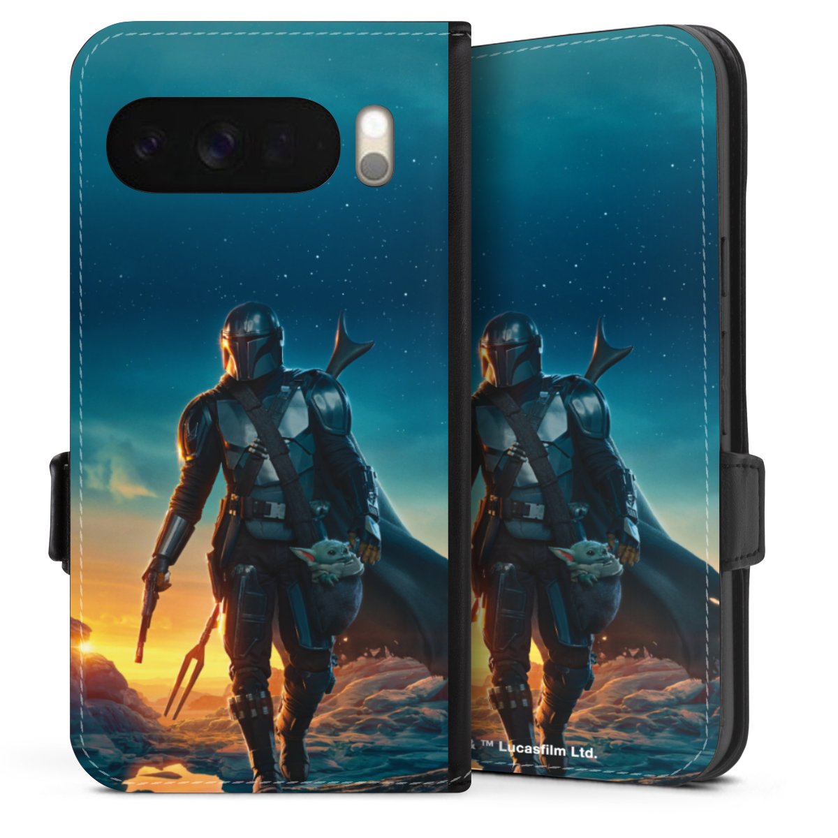 Couché de Soleil The Mandalorian