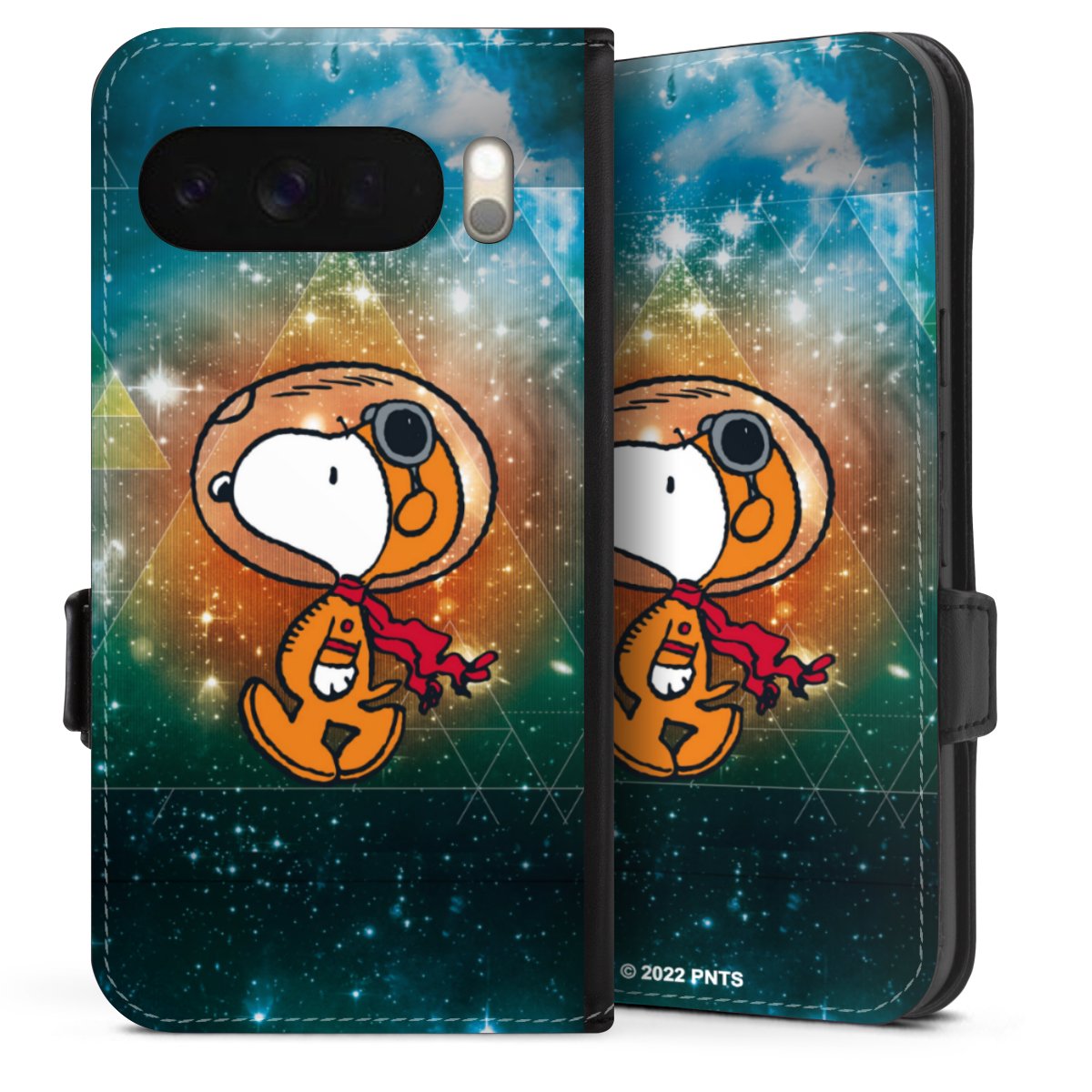 Snoopy Viaggiatore spaziale Verde