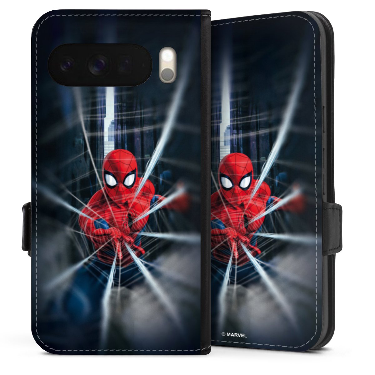 Spider-Man Webs In Action