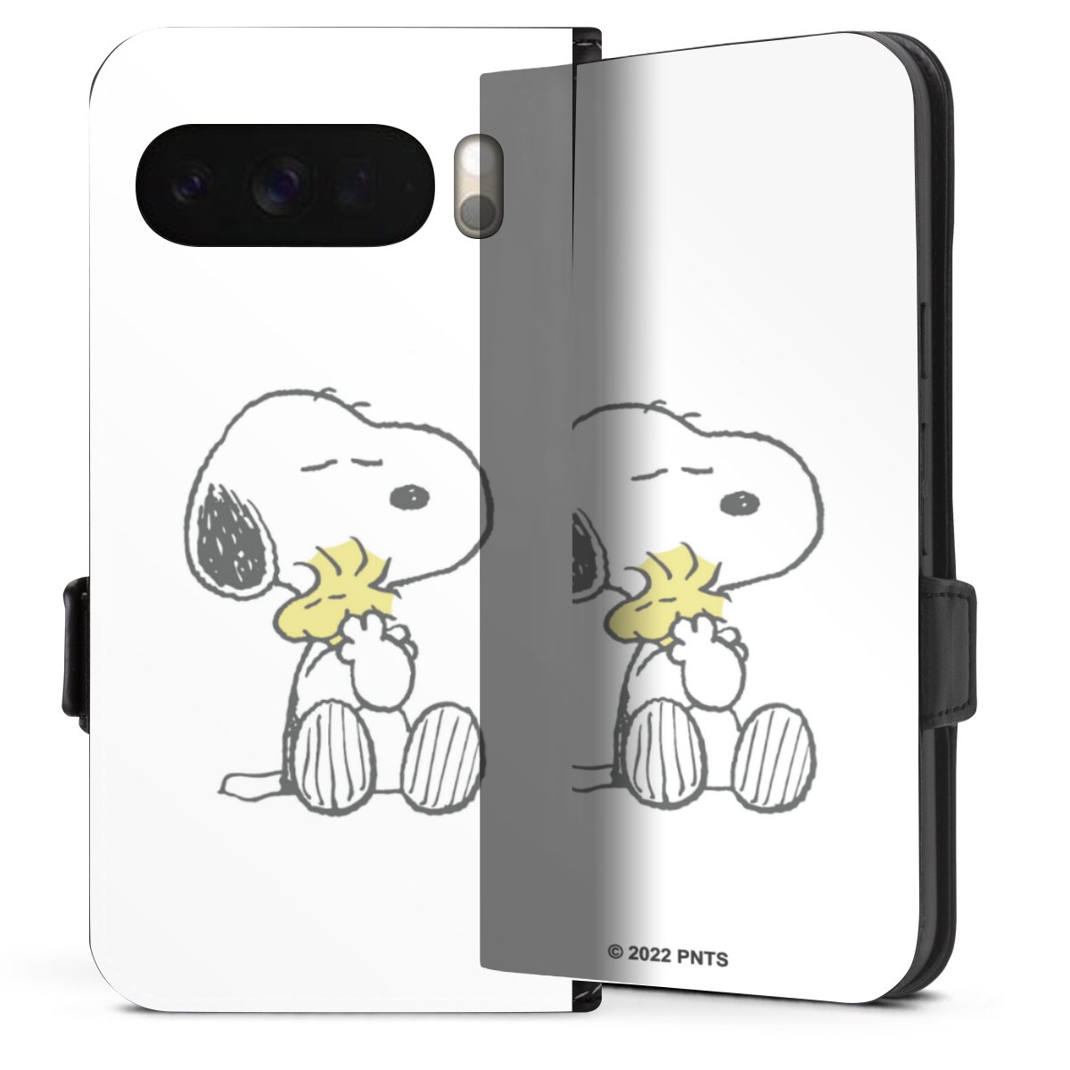 Snoopy And Woodstock kuscheln